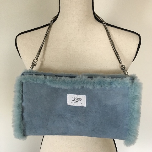 ugg fur purse